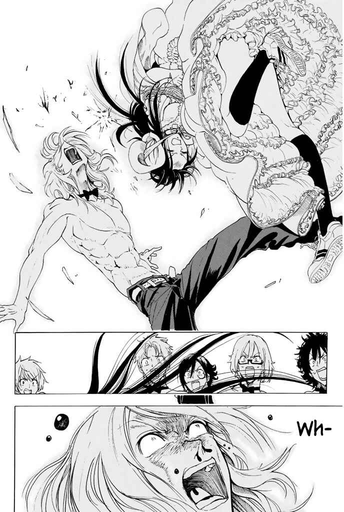 Page 16 Chapter 4 Mr. Macho My Classmate