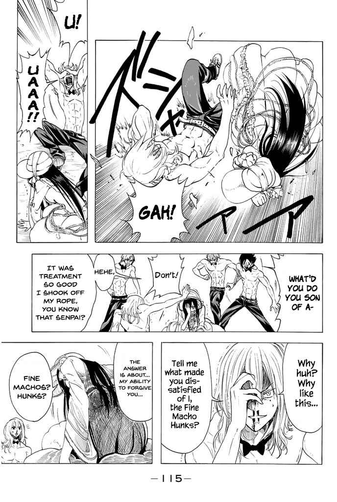 Page 17 Chapter 4 Mr. Macho My Classmate