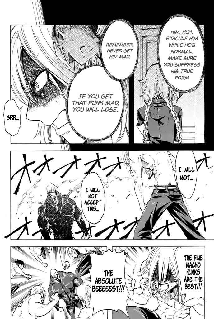 Page 23 Chapter 4 Mr. Macho My Classmate