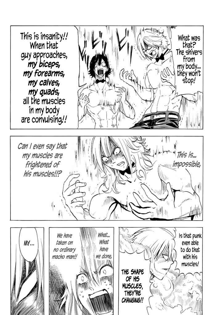 Page 25 Chapter 4 Mr. Macho My Classmate