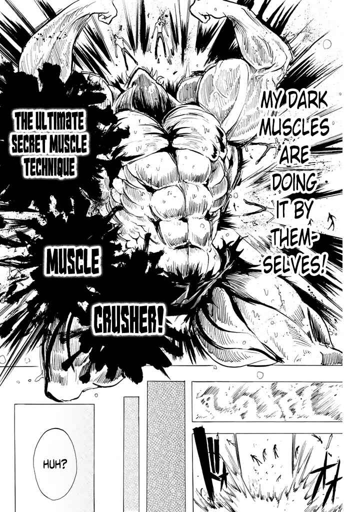 Page 26 Chapter 4 Mr. Macho My Classmate