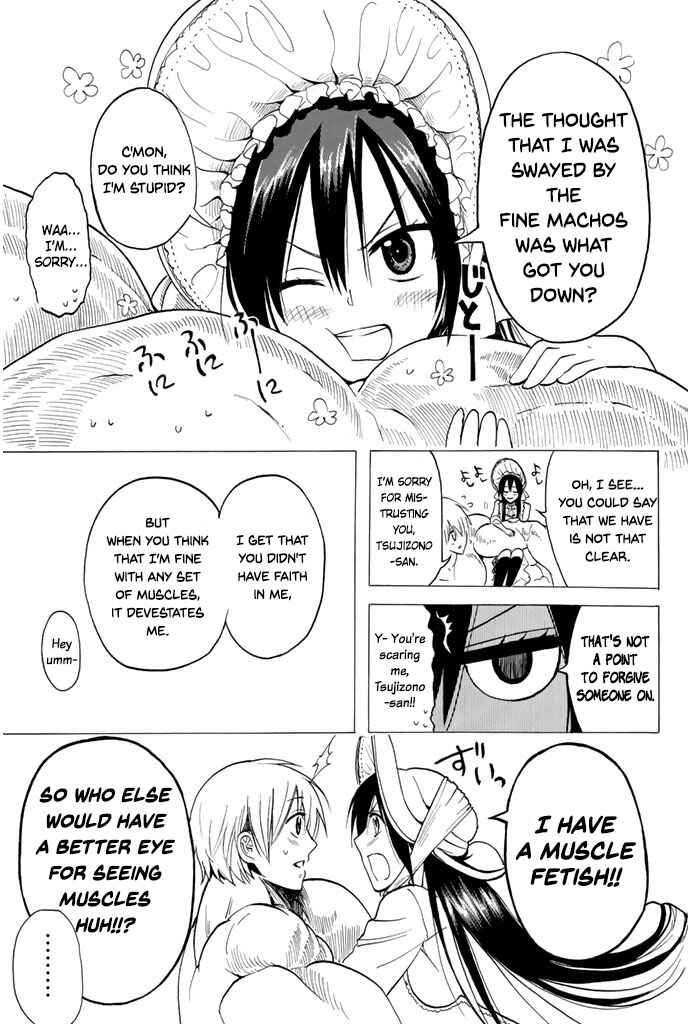 Page 27 Chapter 4 Mr. Macho My Classmate