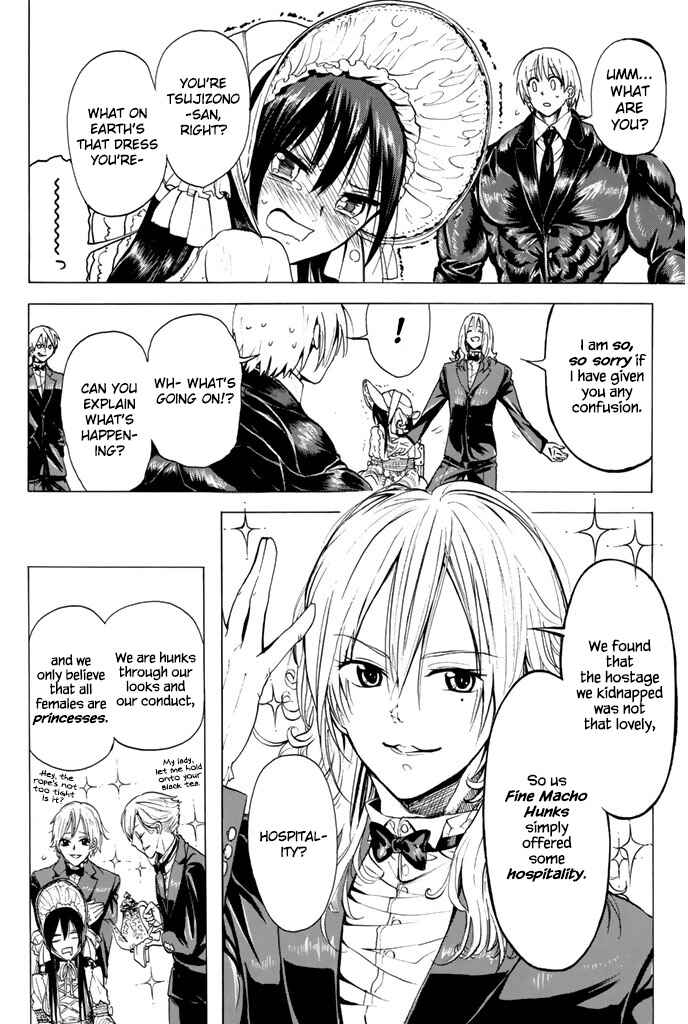 Page 6 Chapter 4 Mr. Macho My Classmate