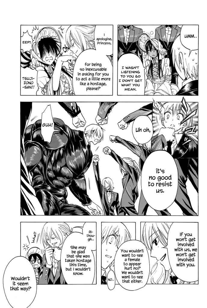 Page 7 Chapter 4 Mr. Macho My Classmate