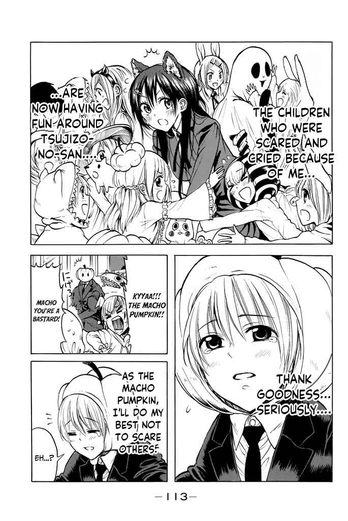 Page 11 Chapter 11 Mr. Macho My Classmate