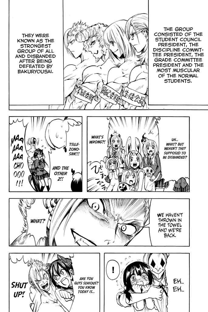 Page 20 Chapter 11 Mr. Macho My Classmate