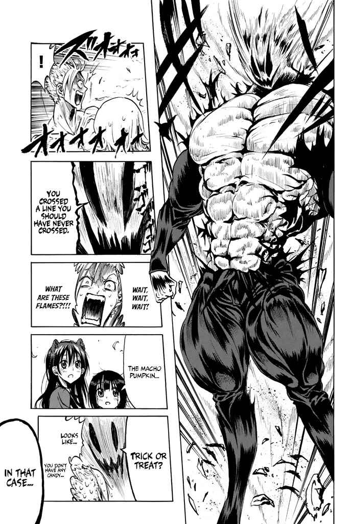 Page 25 Chapter 11 Mr. Macho My Classmate