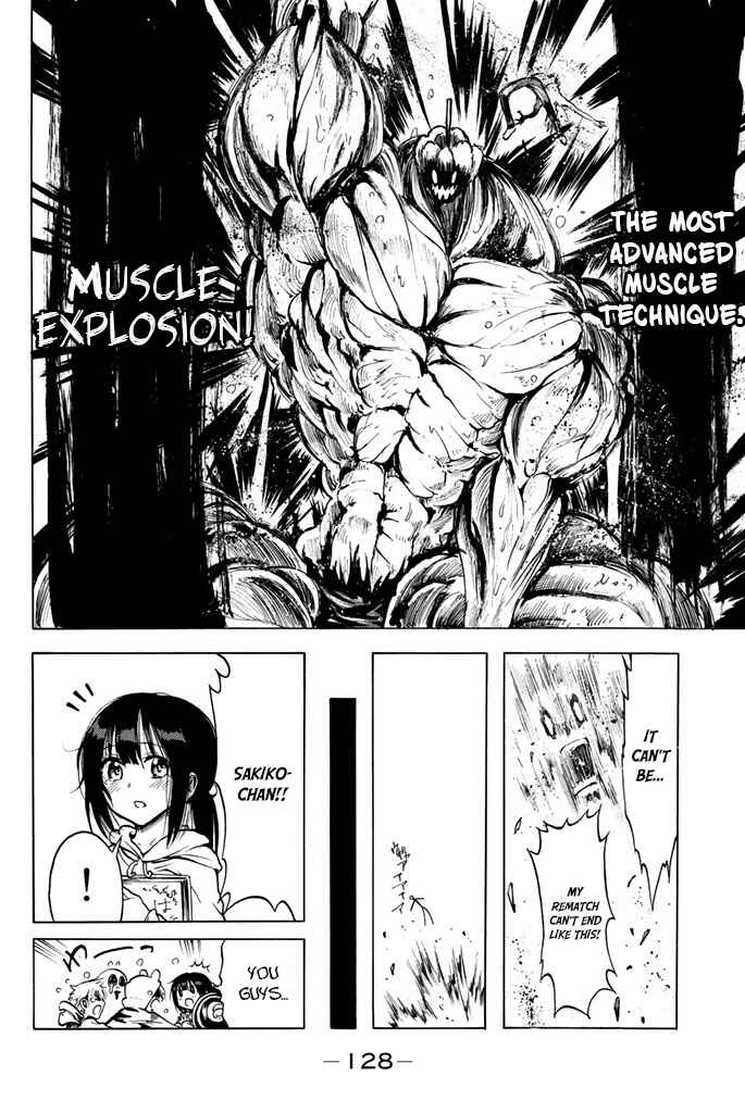 Page 26 Chapter 11 Mr. Macho My Classmate