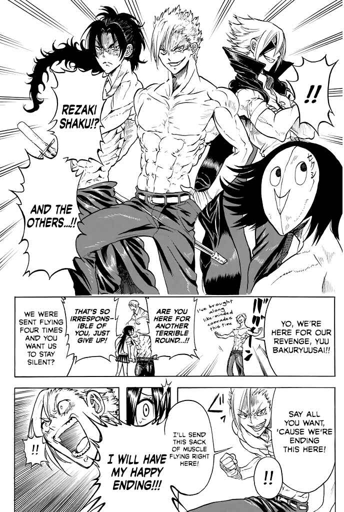 Page 24 Chapter 6 Mr. Macho My Classmate