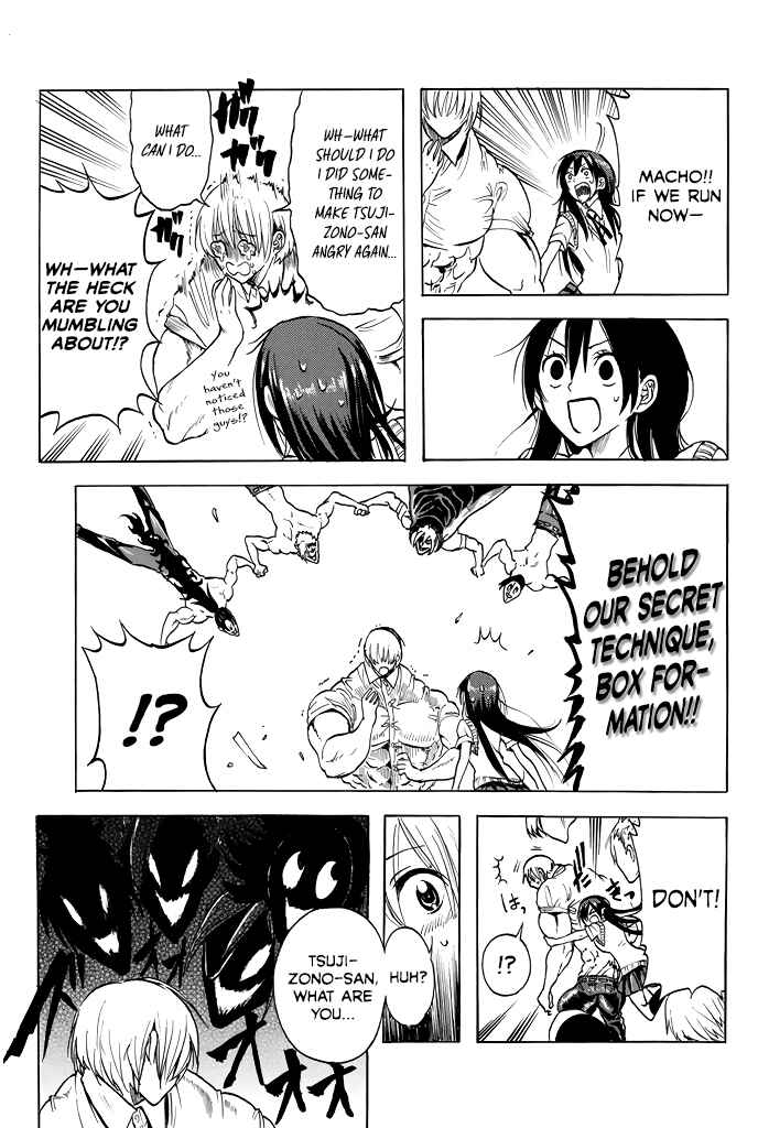 Page 25 Chapter 6 Mr. Macho My Classmate