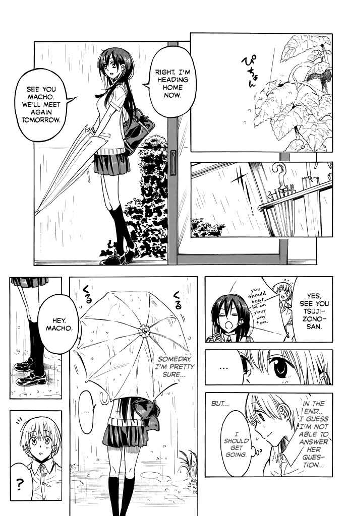 Page 28 Chapter 6 Mr. Macho My Classmate
