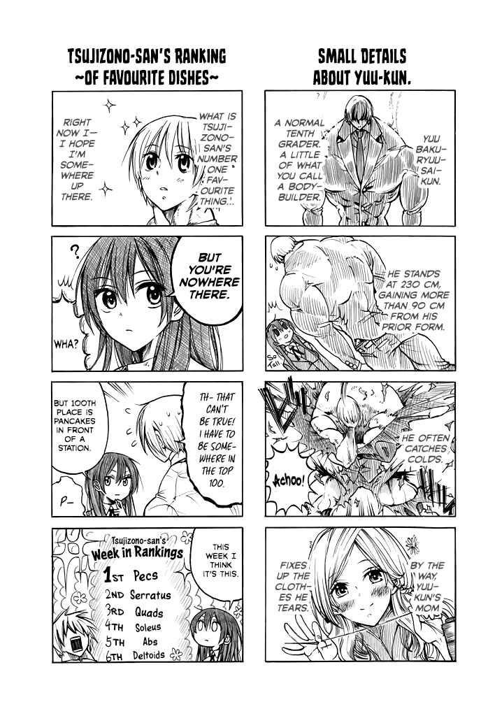 Page 30 Chapter 6 Mr. Macho My Classmate