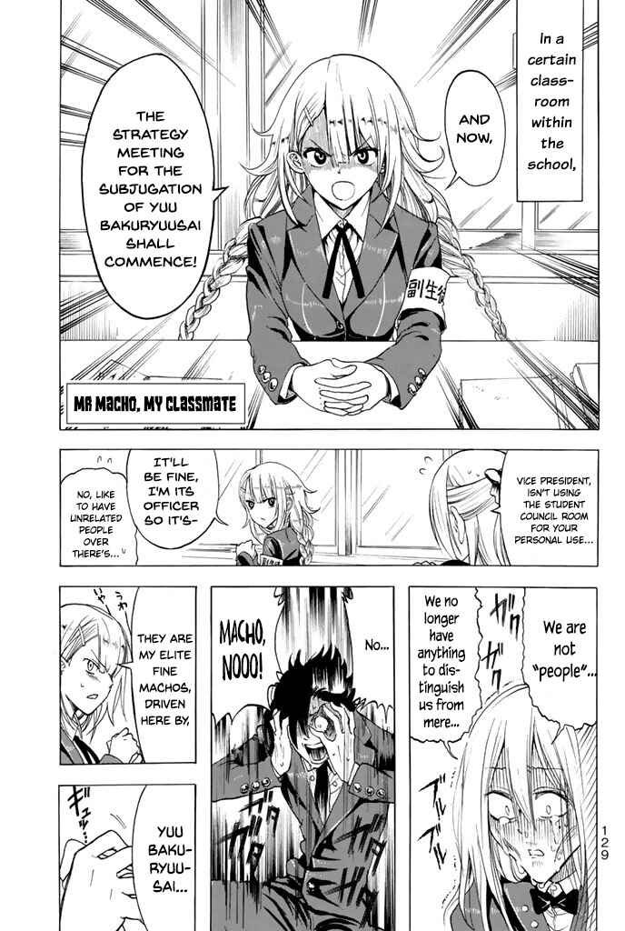 Page 1 Chapter 5 Mr. Macho My Classmate