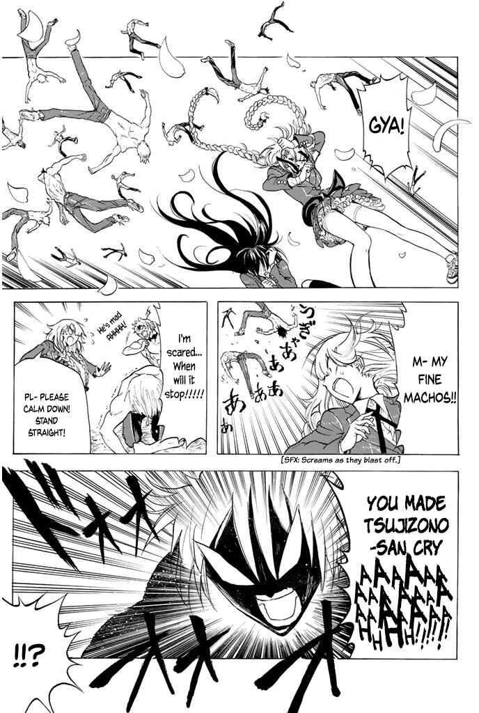 Page 13 Chapter 5 Mr. Macho My Classmate