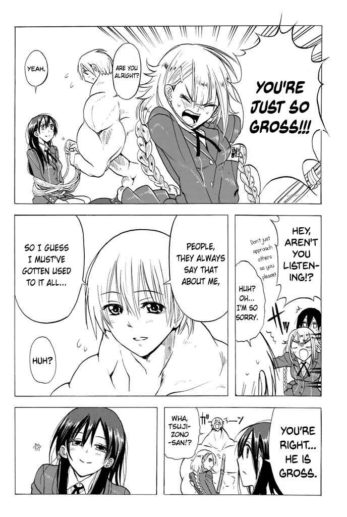 Page 20 Chapter 5 Mr. Macho My Classmate