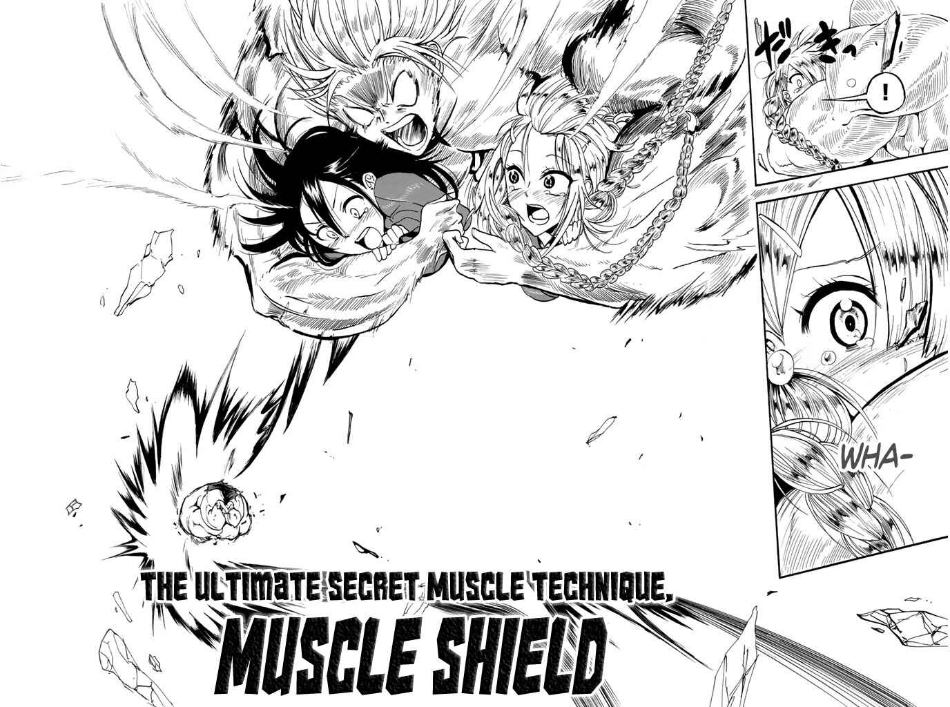 Page 24 Chapter 5 Mr. Macho My Classmate