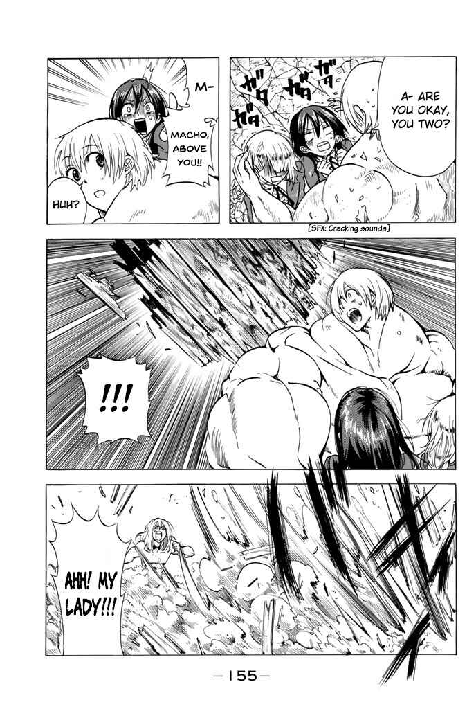 Page 26 Chapter 5 Mr. Macho My Classmate