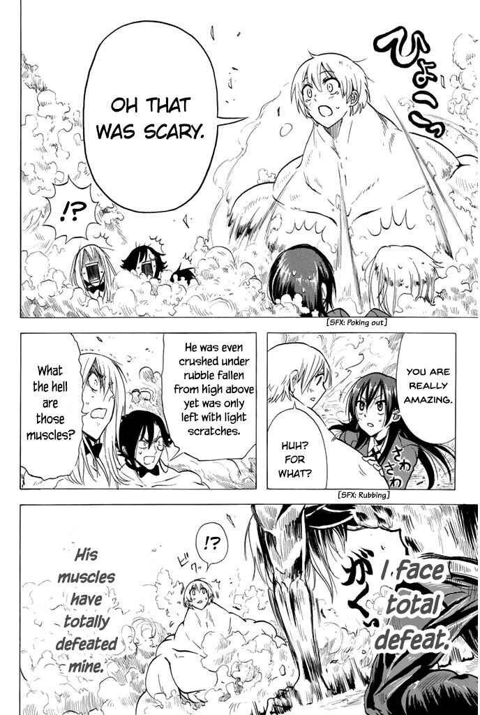 Page 27 Chapter 5 Mr. Macho My Classmate