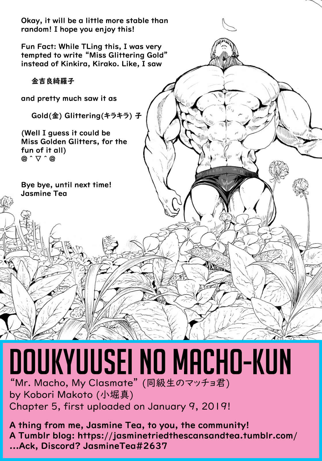 Page 30 Chapter 5 Mr. Macho My Classmate