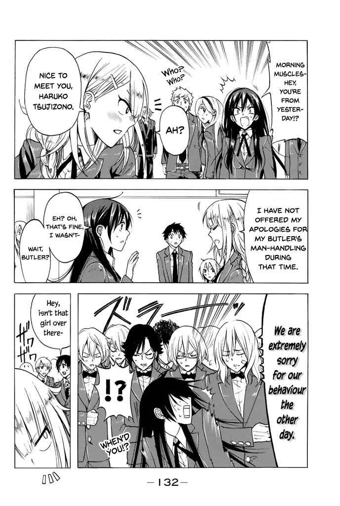 Page 4 Chapter 5 Mr. Macho My Classmate