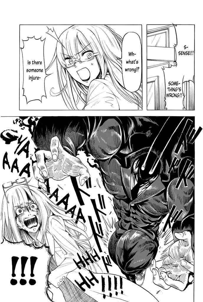Page 7 Chapter 5 Mr. Macho My Classmate