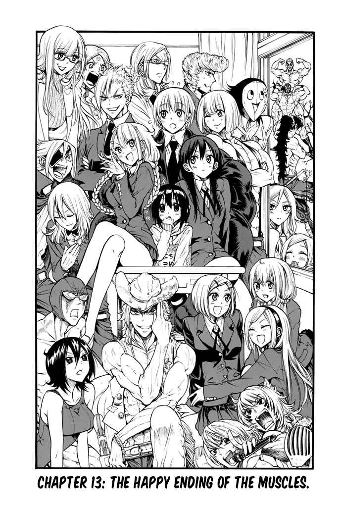Page 3 Chapter 13 Mr. Macho My Classmate