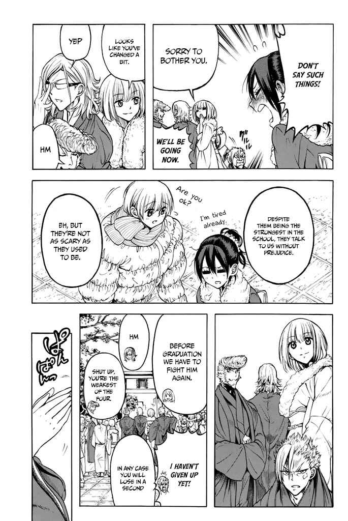 Page 9 Chapter 13 Mr. Macho My Classmate