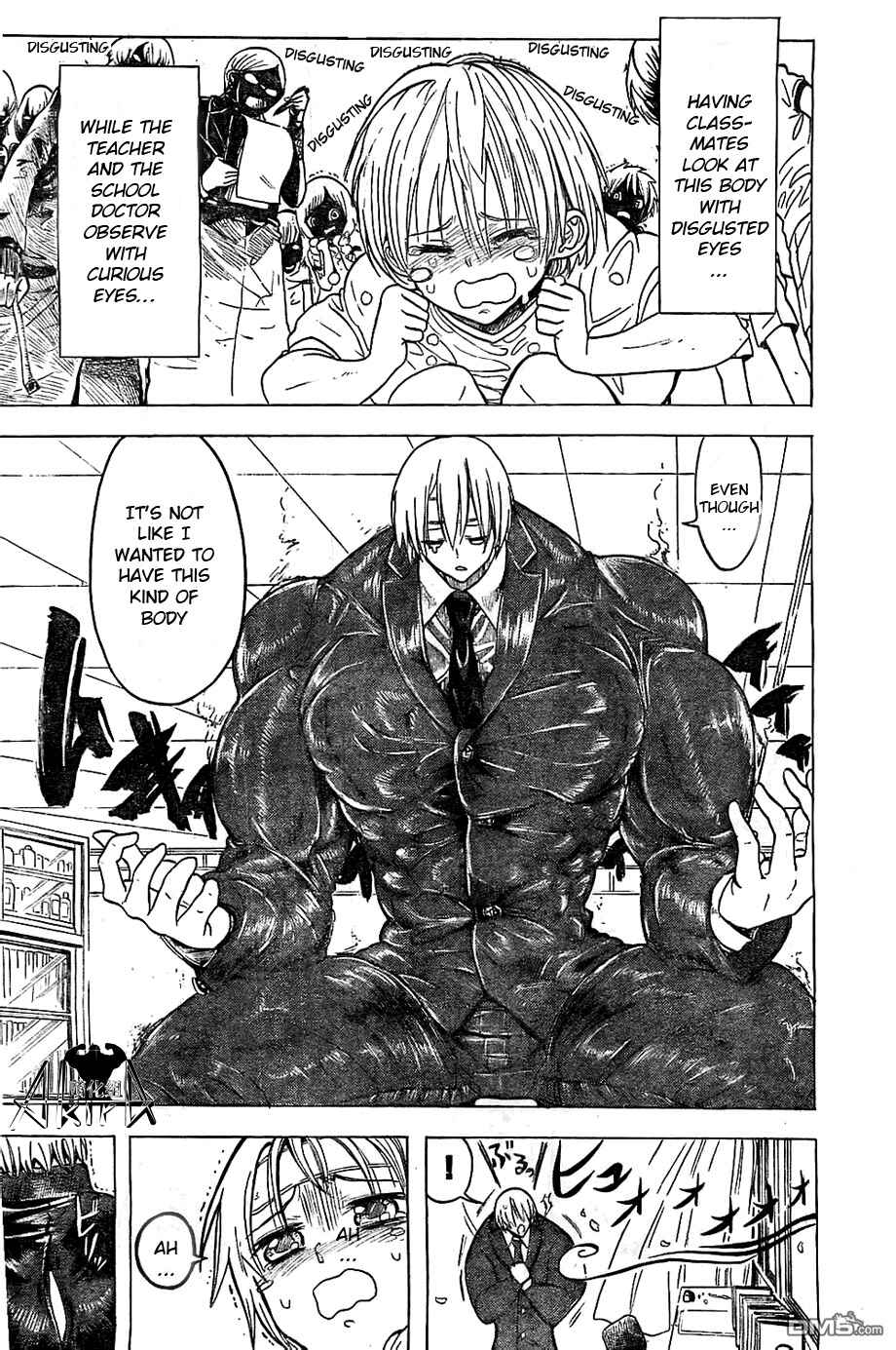 Page 4 Chapter 3 Mr. Macho My Classmate