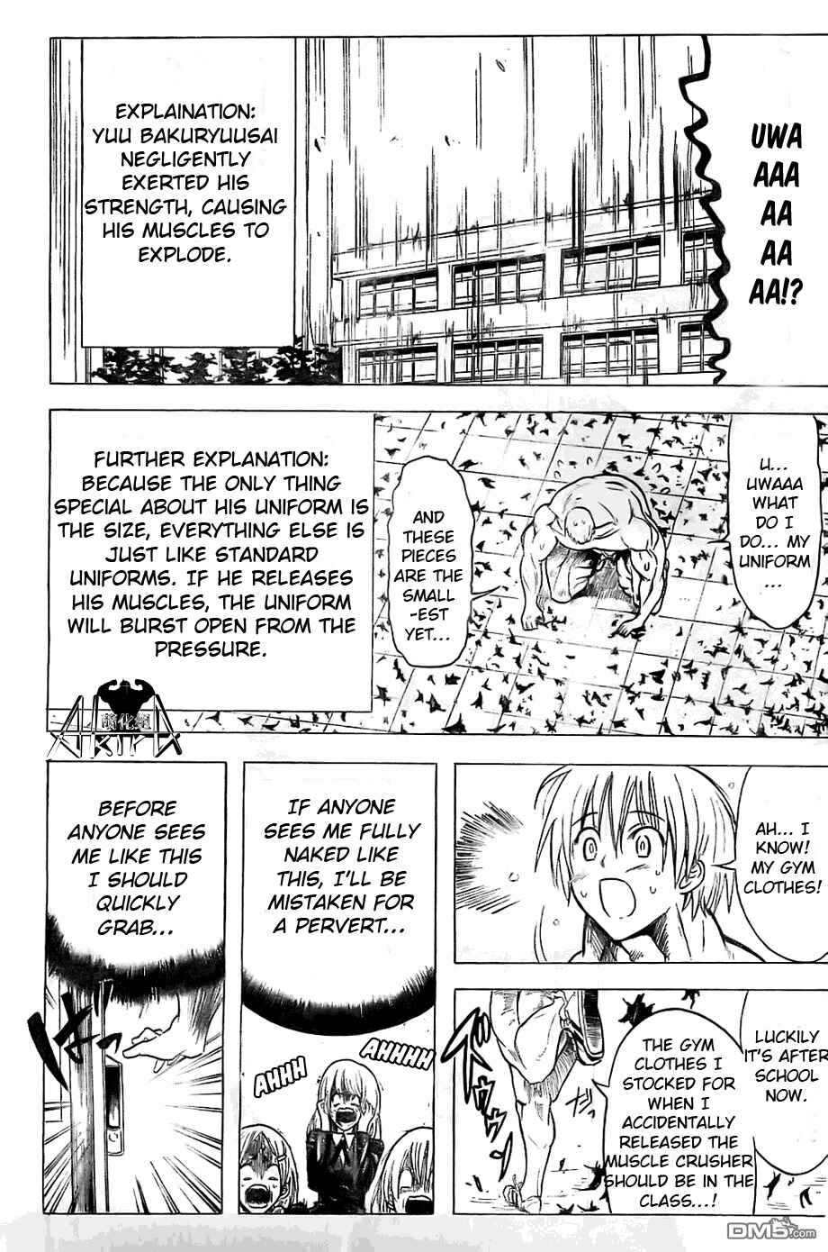 Page 7 Chapter 3 Mr. Macho My Classmate