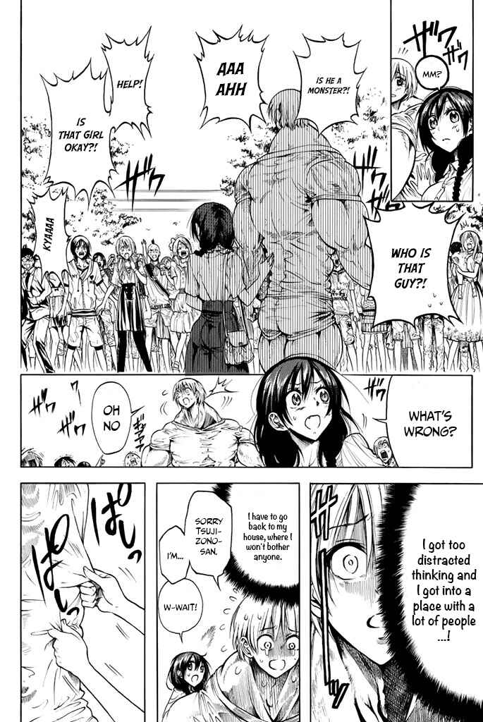 Page 11 Chapter 10 Mr. Macho My Classmate