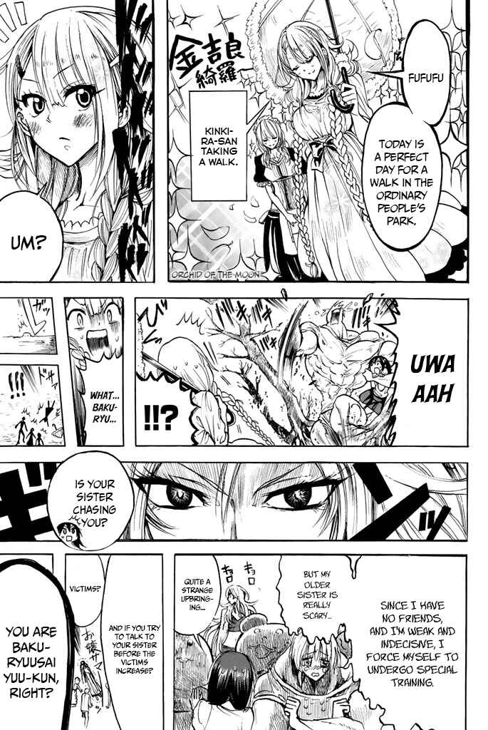 Page 20 Chapter 10 Mr. Macho My Classmate