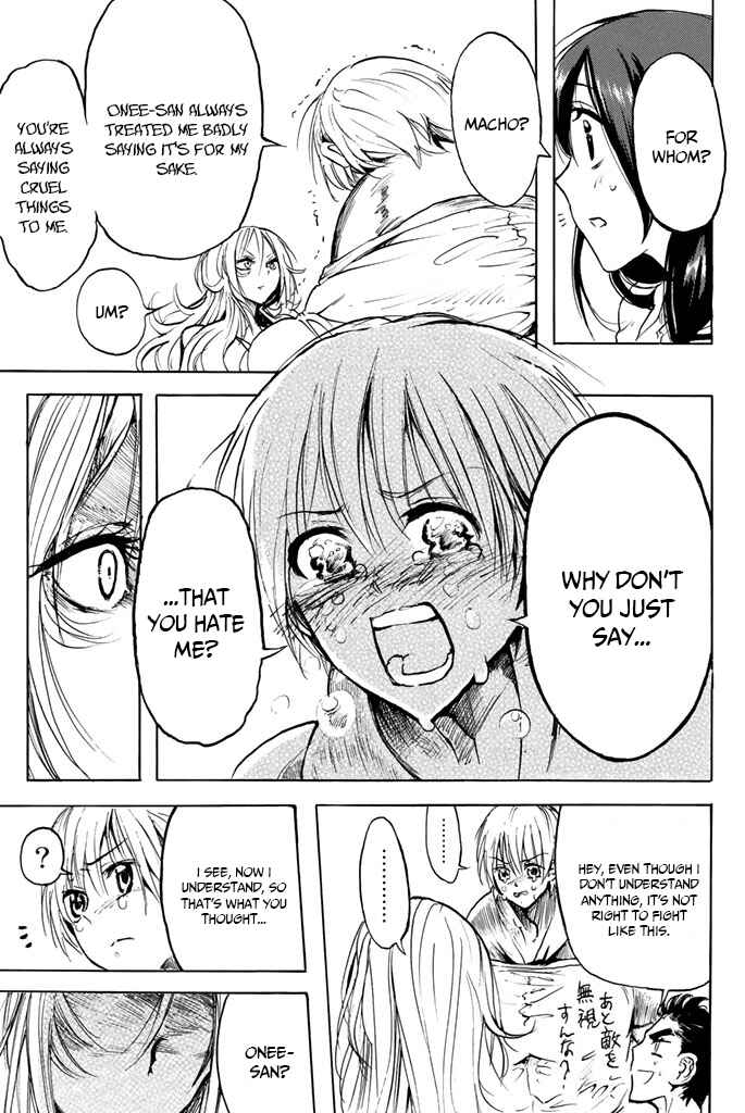 Page 24 Chapter 10 Mr. Macho My Classmate
