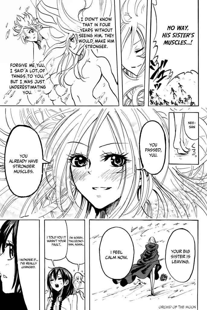 Page 30 Chapter 10 Mr. Macho My Classmate