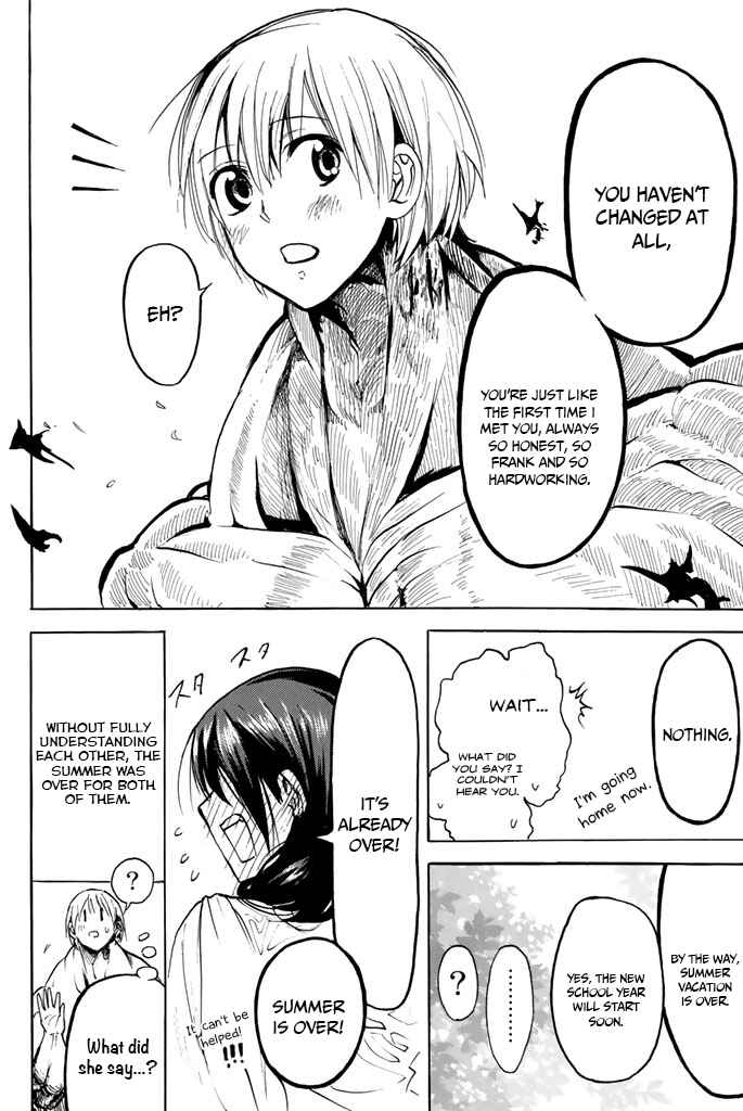 Page 31 Chapter 10 Mr. Macho My Classmate
