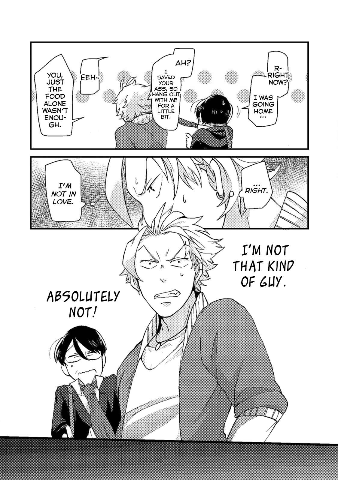 Page 11 Chapter 2 Saenai Oji-san to Ore-sama Yankee-kun