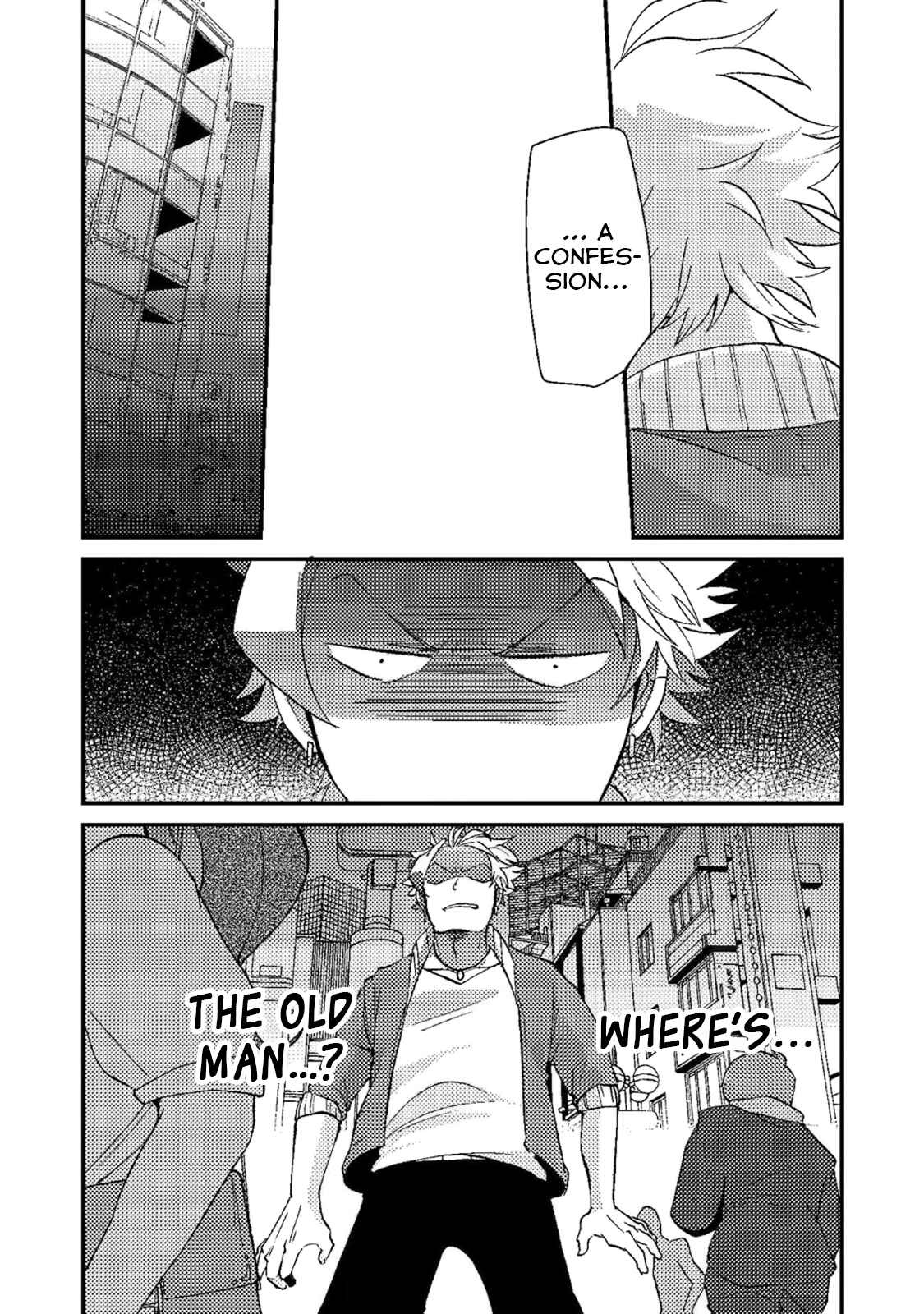 Page 20 Chapter 2 Saenai Oji-san to Ore-sama Yankee-kun