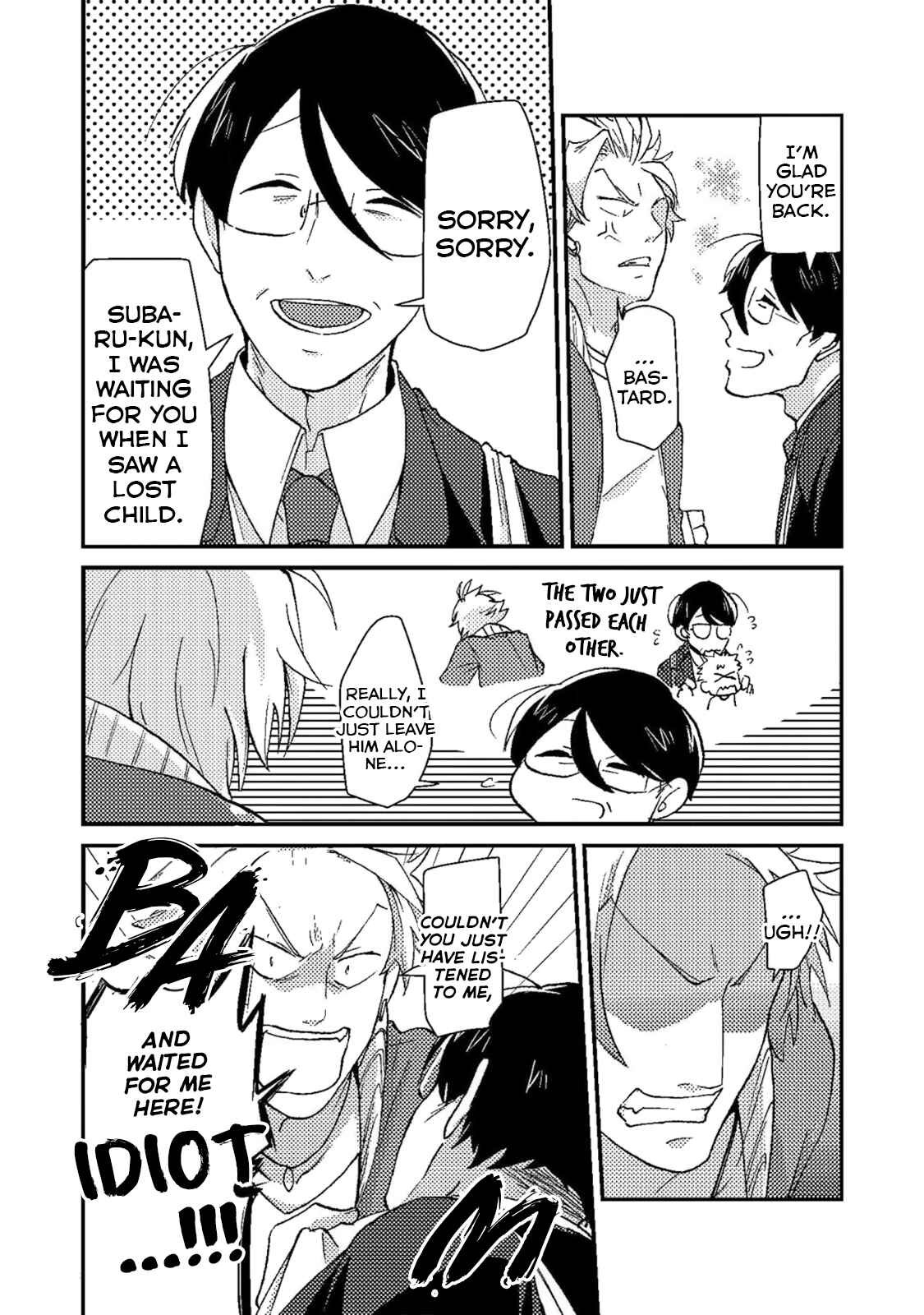 Page 22 Chapter 2 Saenai Oji-san to Ore-sama Yankee-kun