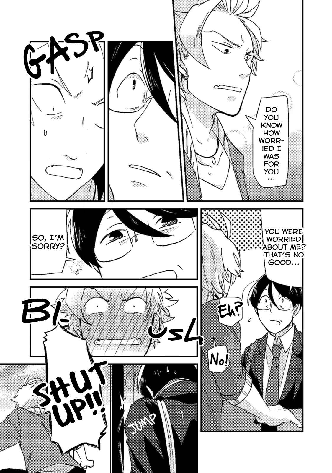 Page 23 Chapter 2 Saenai Oji-san to Ore-sama Yankee-kun