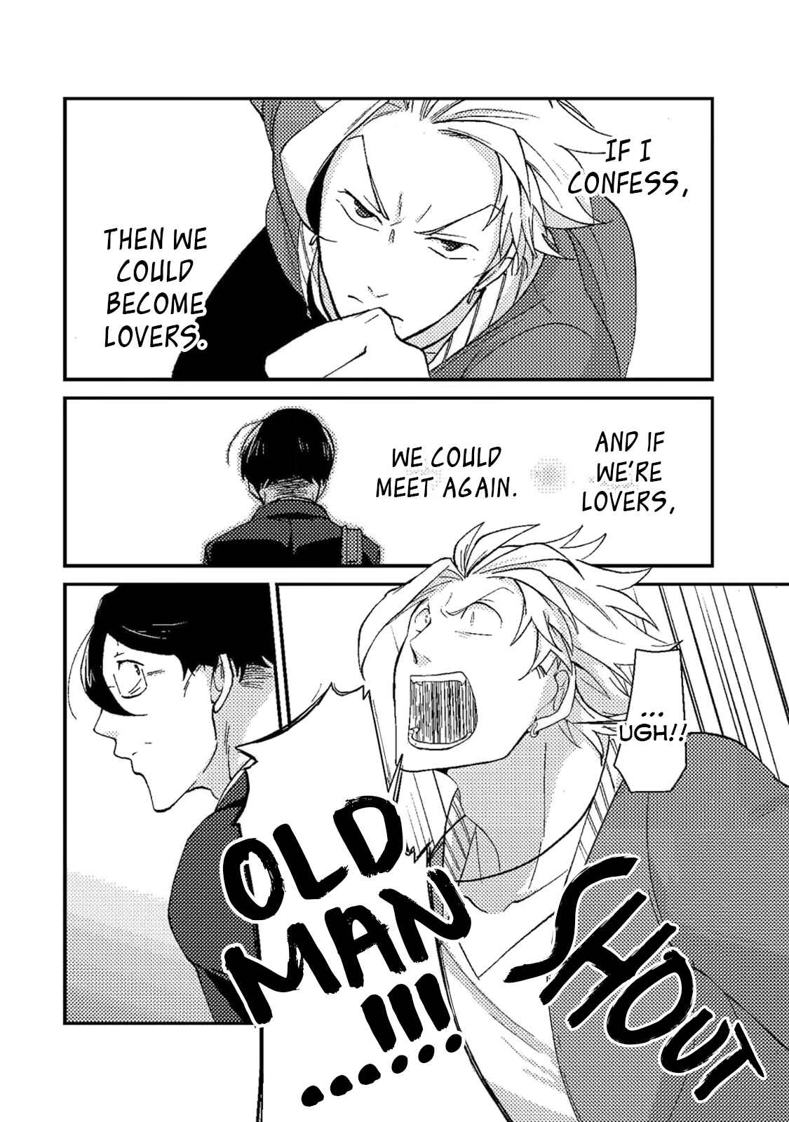 Page 26 Chapter 2 Saenai Oji-san to Ore-sama Yankee-kun