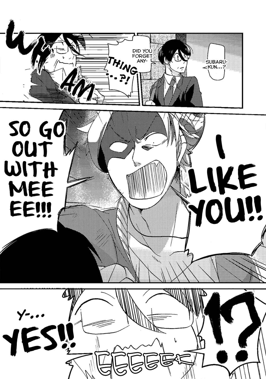 Page 27 Chapter 2 Saenai Oji-san to Ore-sama Yankee-kun