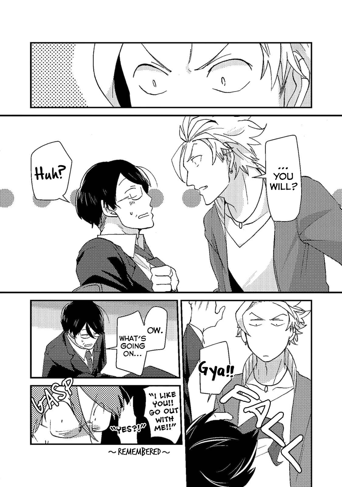 Page 28 Chapter 2 Saenai Oji-san to Ore-sama Yankee-kun