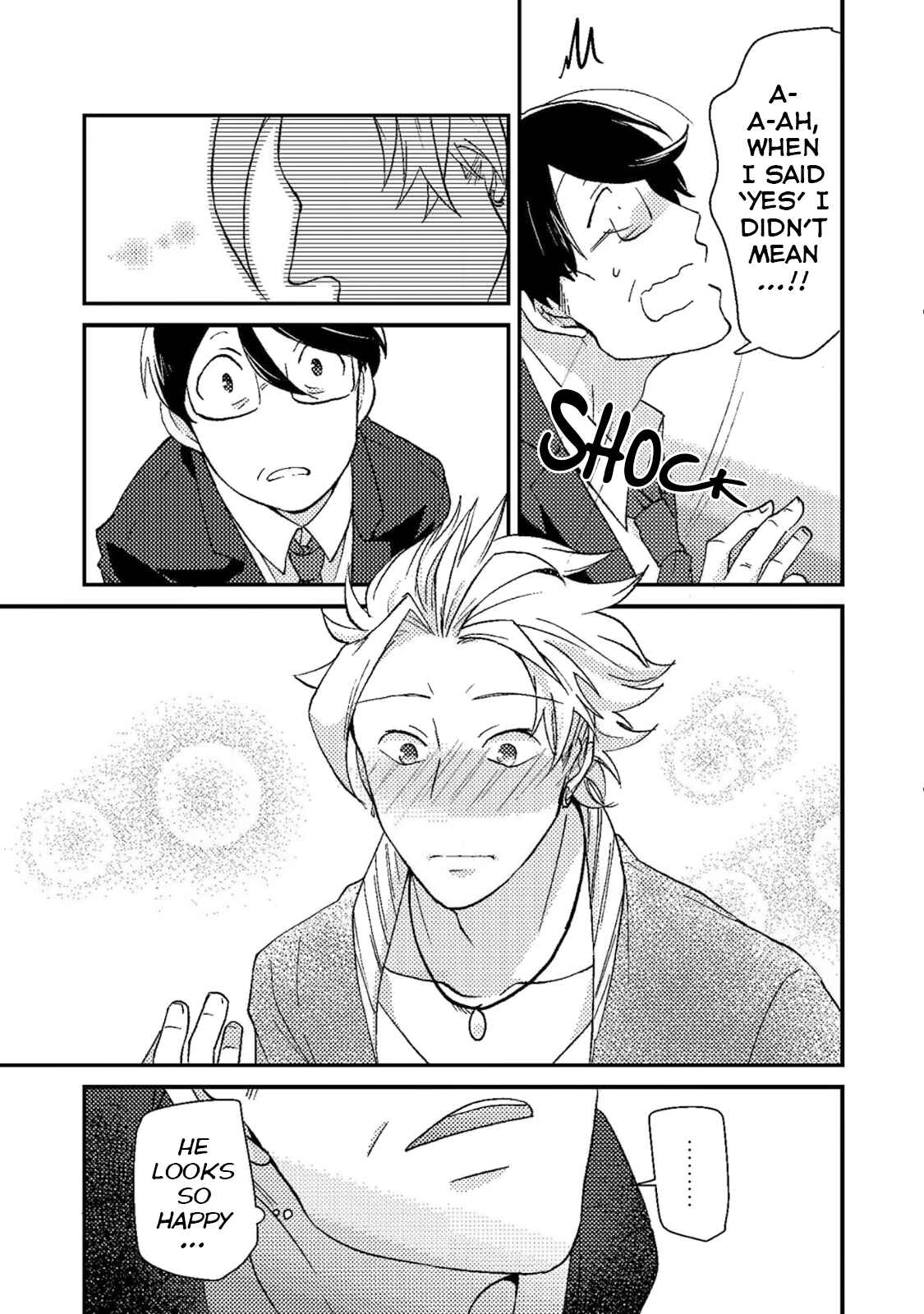 Page 29 Chapter 2 Saenai Oji-san to Ore-sama Yankee-kun