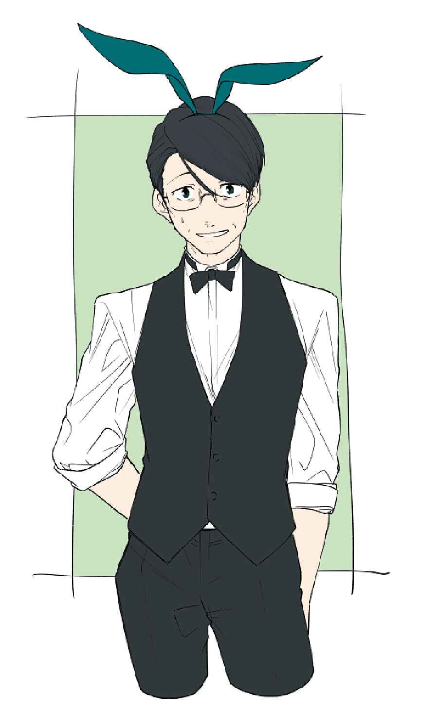 Page 36 Chapter 2 Saenai Oji-san to Ore-sama Yankee-kun