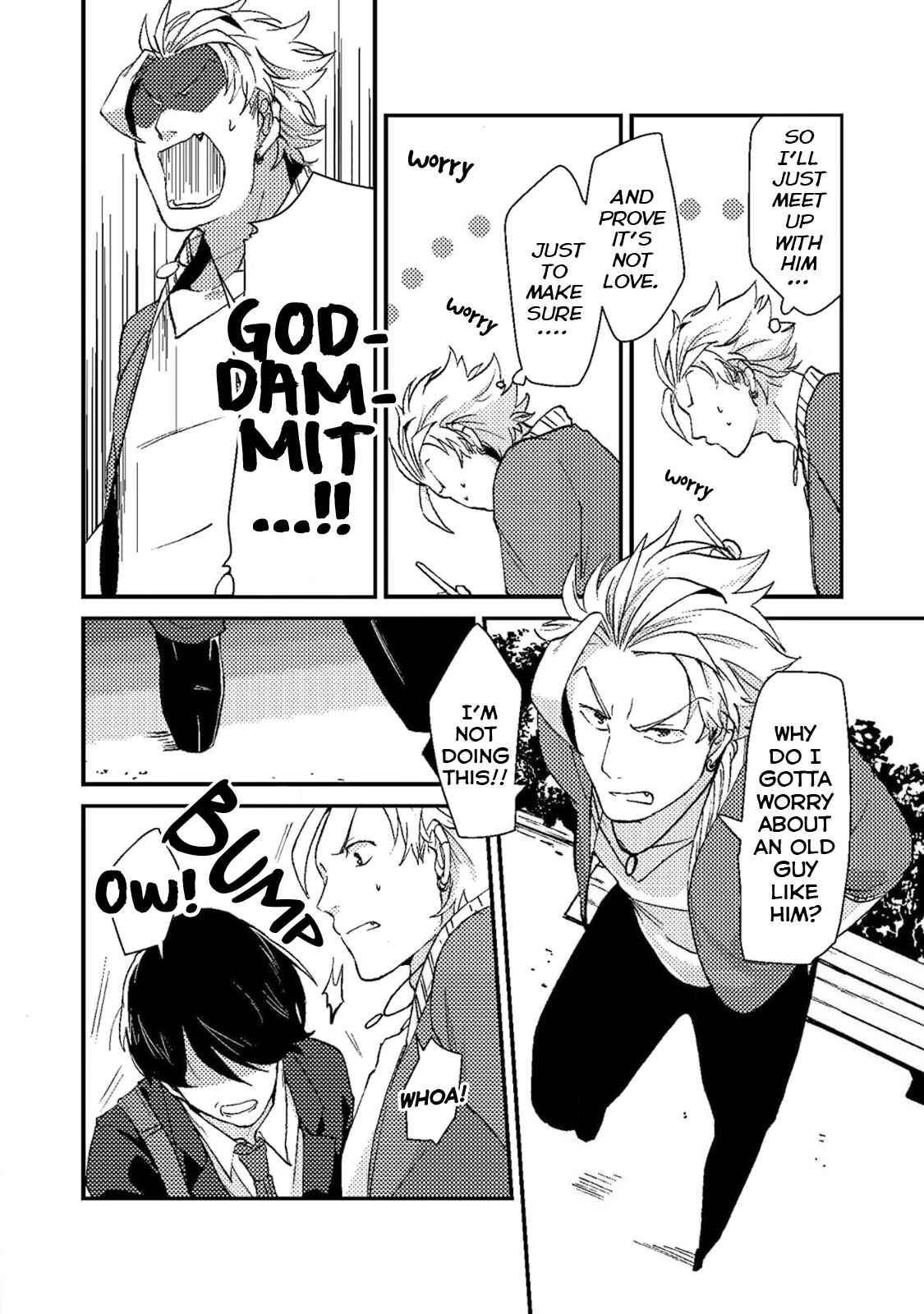 Page 6 Chapter 2 Saenai Oji-san to Ore-sama Yankee-kun