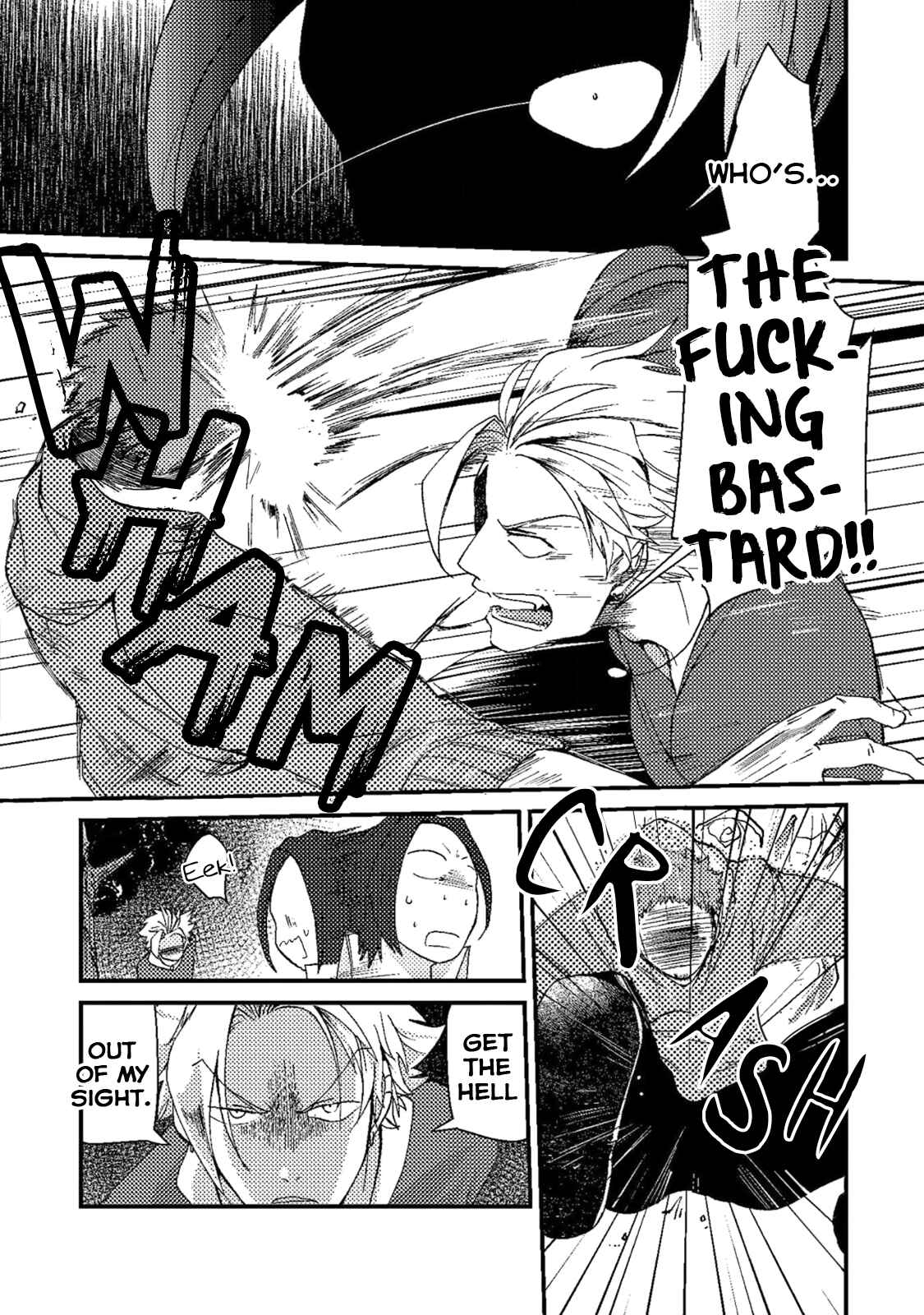 Page 10 Chapter 1 Saenai Oji-san to Ore-sama Yankee-kun