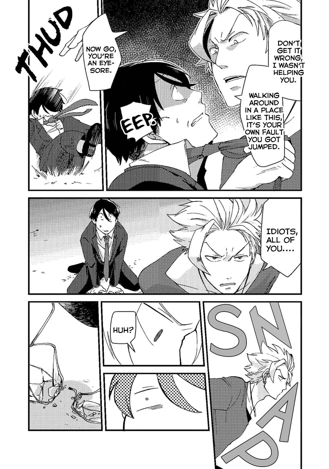 Page 12 Chapter 1 Saenai Oji-san to Ore-sama Yankee-kun