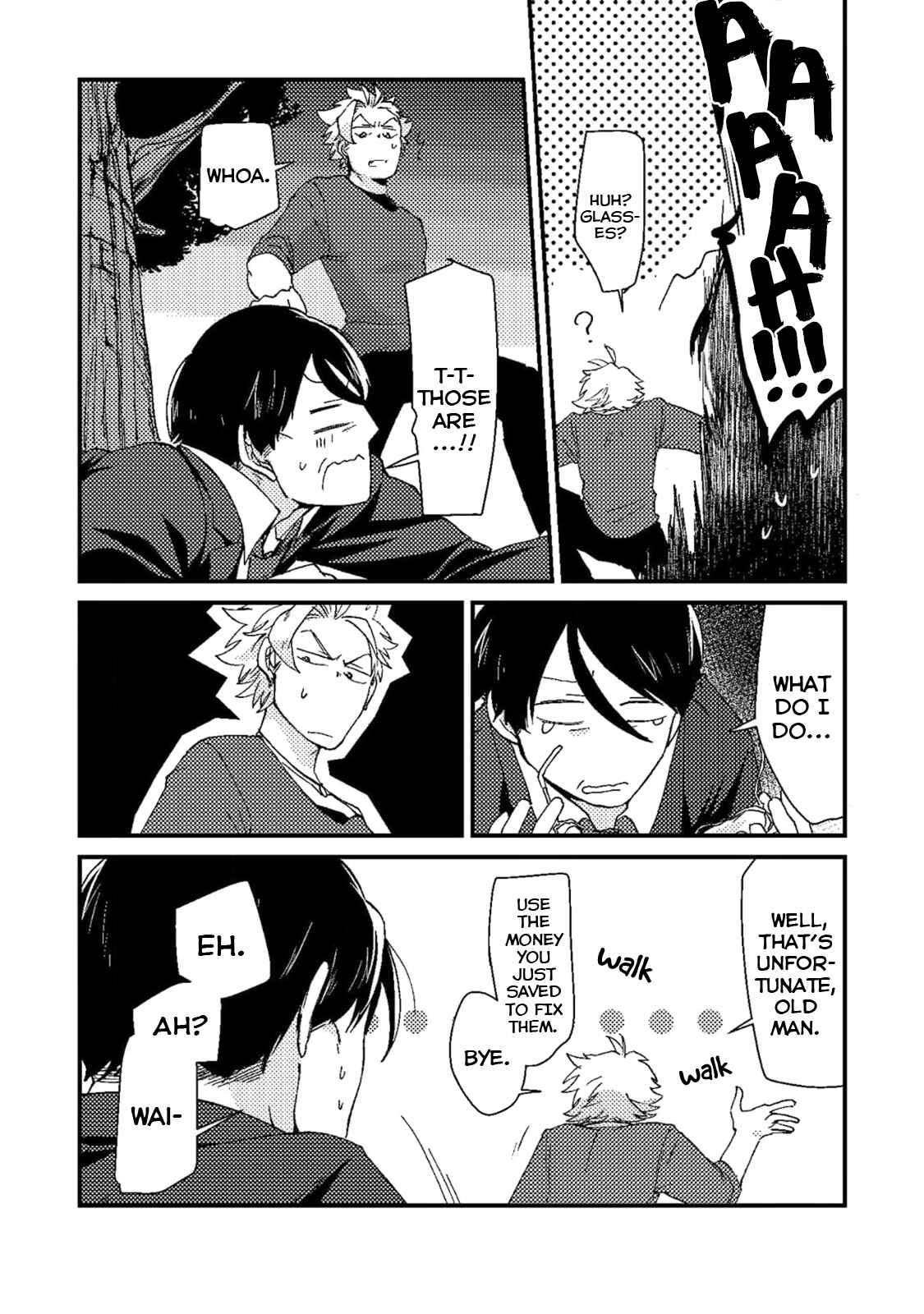 Page 13 Chapter 1 Saenai Oji-san to Ore-sama Yankee-kun