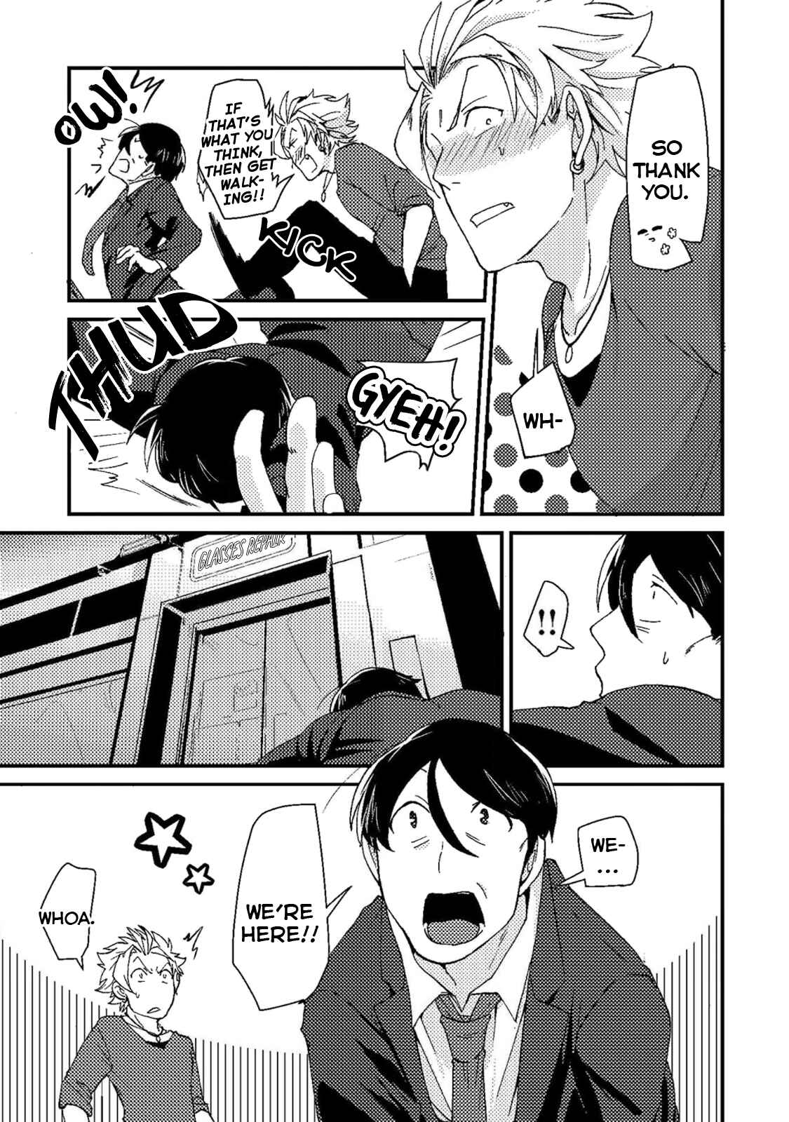 Page 20 Chapter 1 Saenai Oji-san to Ore-sama Yankee-kun