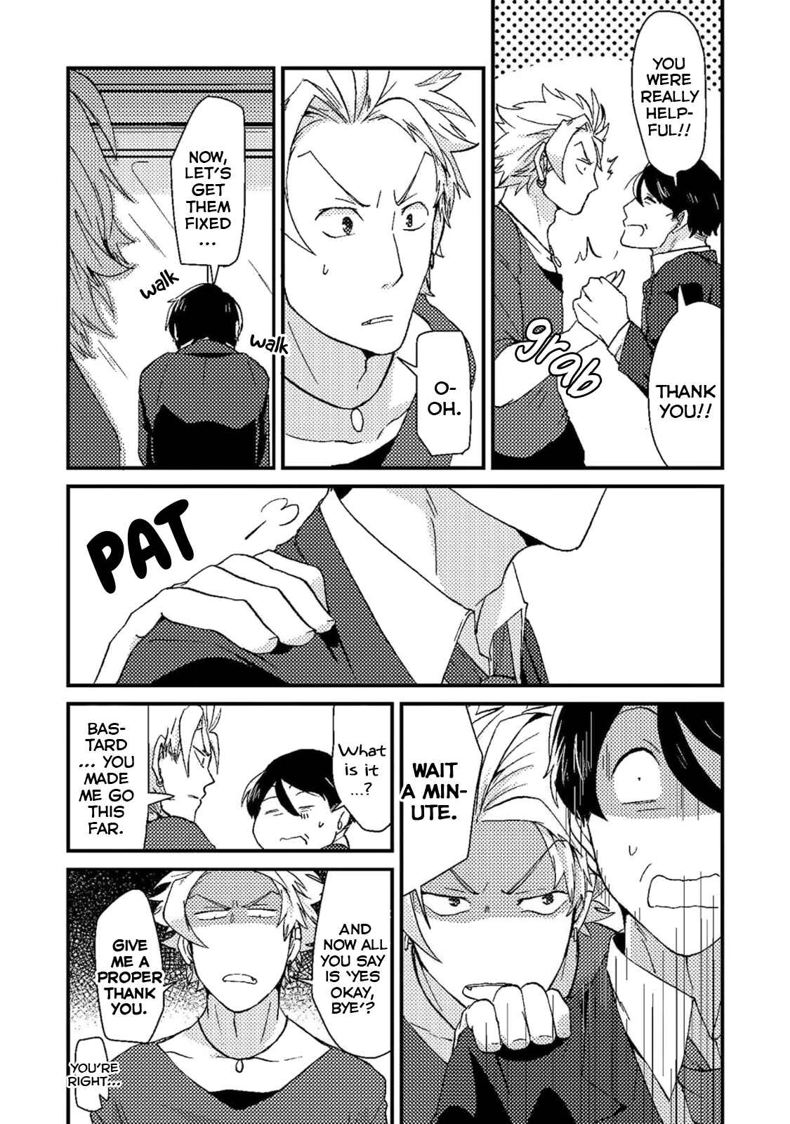Page 21 Chapter 1 Saenai Oji-san to Ore-sama Yankee-kun