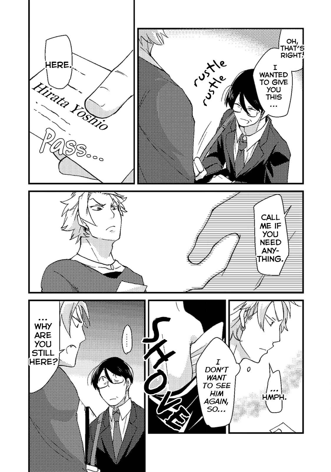 Page 26 Chapter 1 Saenai Oji-san to Ore-sama Yankee-kun